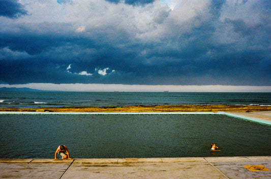 Woonona Pool Storm