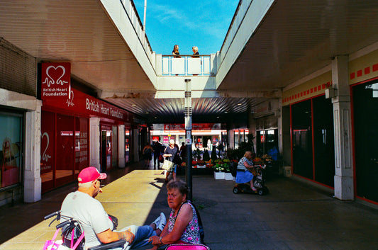 E Street Mall